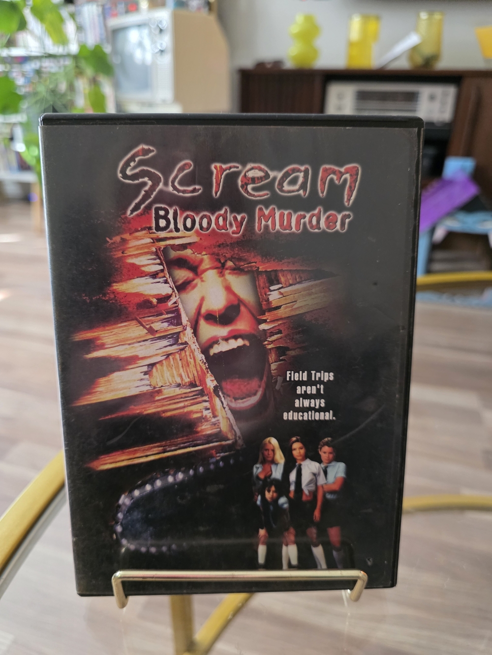 Scream Bloody Murder Horror DVD